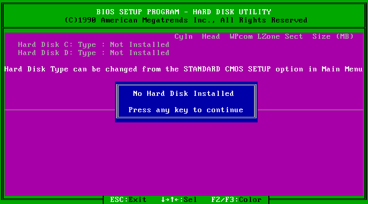PC/AT 386SX (16 MHz, MF2 Keyboard) png snap