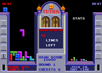 Tetris (bartop, prototype) png snap