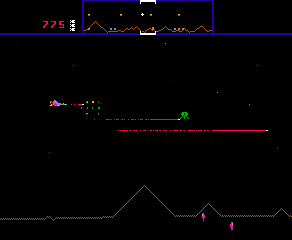 Attack (bootleg of Defender) png snap