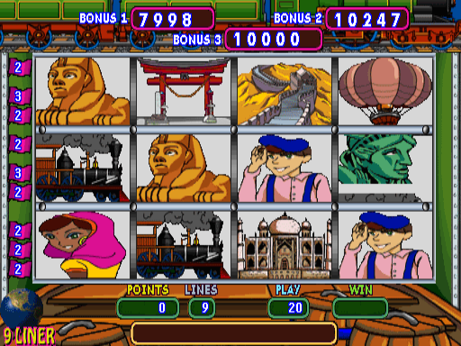 Around The World (Version 1.3E CGA) png snap