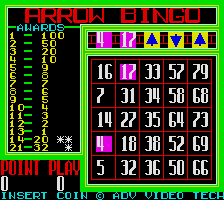 Arrow Bingo png snap