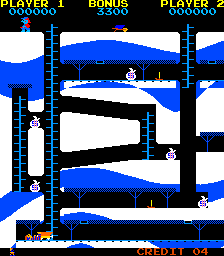 Le Bagnard (bootleg on Crazy Kong hardware) png snap