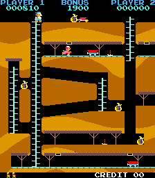 Bagman (Stern Electronics, revision A5) png snap