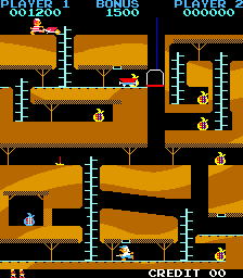 Bagman (Stern Electronics, revision A3) png snap