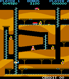 Bagman (Stern Electronics, revision A4) png snap