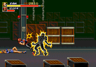 Bare Knuckle III (scrambled bootleg of Mega Drive version) png snap