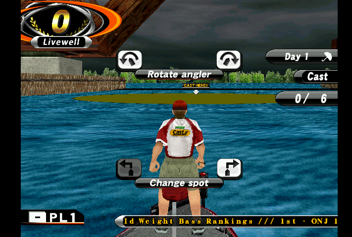 Sega Bass Fishing Challenge Version A png snap