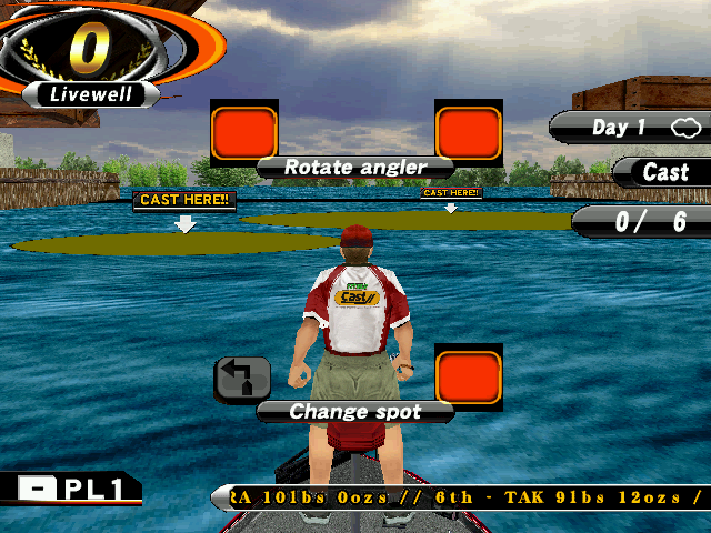 Sega Bass Fishing Challenge png snap