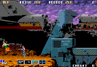 Bay Route (set 2, Japan) (bootleg of FD1094 317-0115 set) png snap