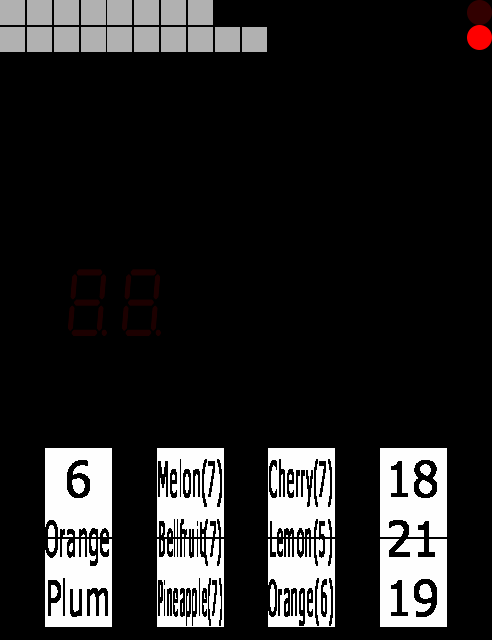 21 Up (Bellfruit) (Black Box) (5p Stake, £1 Jackpot) png snap