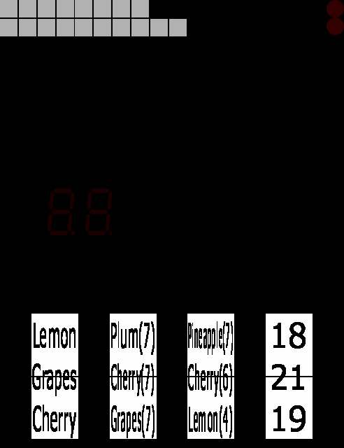 21 Up (Bellfruit) (Black Box) (10p Stake, £2 Jackpot) png snap