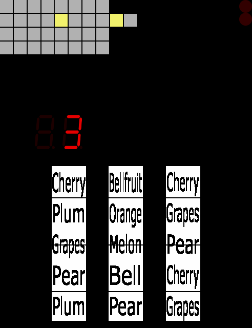 Crackerjack (Bellfruit) (Black Box) (5p Stake, £2 Jackpot) png snap