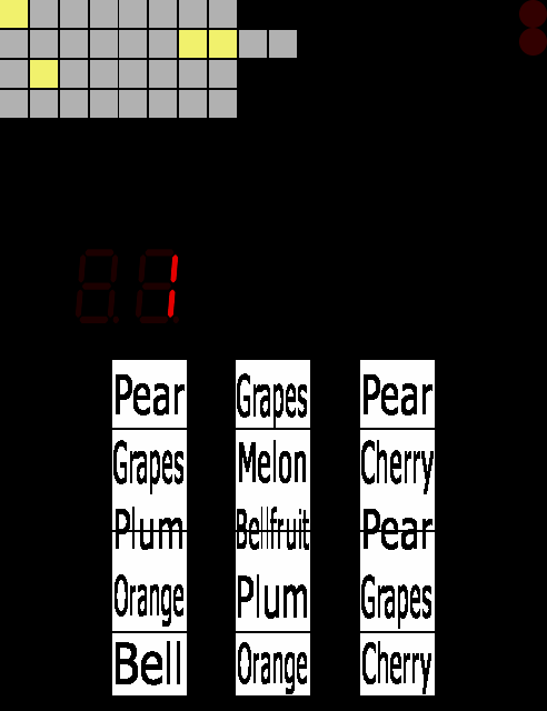 Fire Cracker (Bellfruit) (Black Box) (10p Stake, £2 Jackpot) png snap