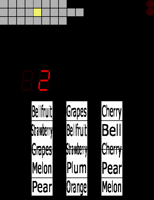 Oranges And Lemons (Bellfruit) (Black Box) (10p Stake, £2 Jackpot) png snap