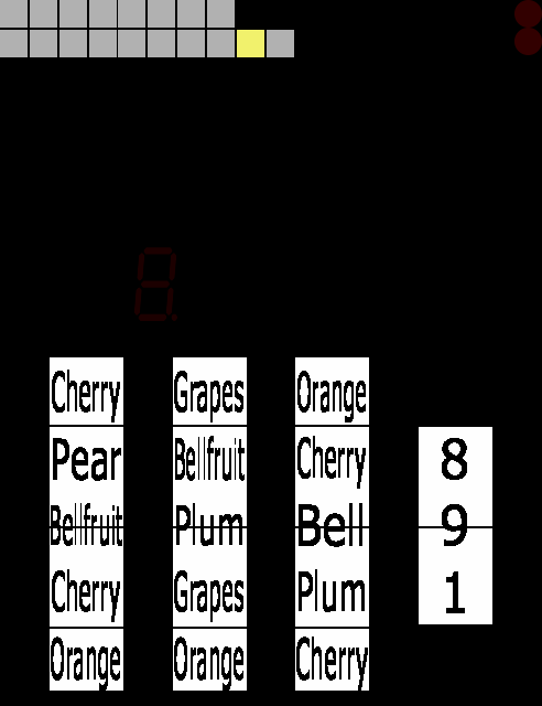 Reel Gambler (Bellfruit) (Black Box) (10p Stake, £2 Jackpot) png snap