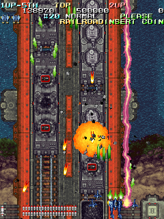 Battle Bakraid - Unlimited Version (Japan) (Tue Jun 8 1999) png snap