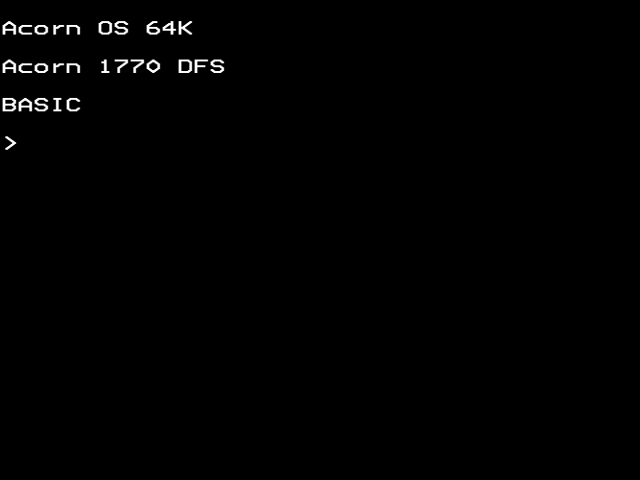 BBC Micro Model B+ 64K png snap
