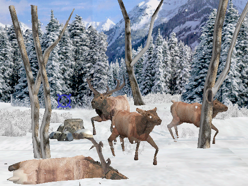Big Buck Hunter II - Sportsman's Paradise (v2.02.11) png snap