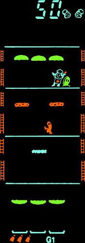 Burger Time (Bandai) png snap