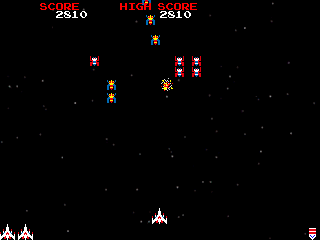 Galaga (mini arcade) png snap