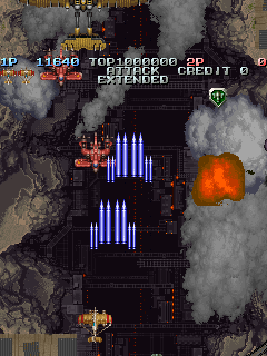 1945 Er Dai / 1945 Part-2 (Chinese hack of Battle Garegga) png snap