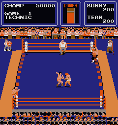 The Big Pro Wrestling! (set 2) png snap