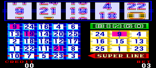 Bingo (set 1) png snap