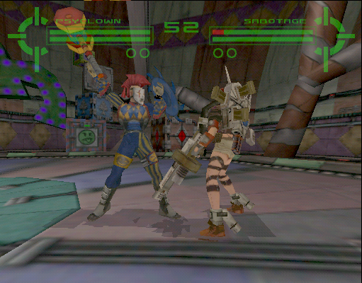 Bio F.R.E.A.K.S (prototype, boot ROM 0.1i) png snap