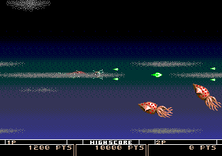 Bio-Hazard Battle (scrambled bootleg of Mega Drive version) png snap