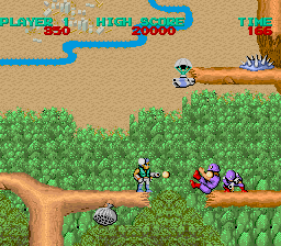 Bionic Commandos (bootleg, set 2) png snap