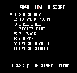 Handheld Game Console 339-in-1 png snap