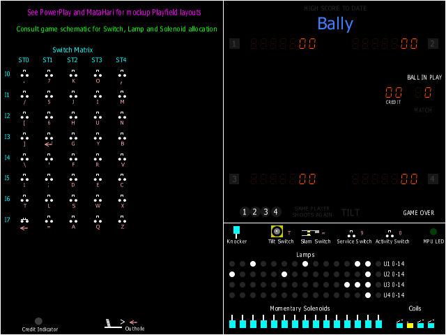 Black Jack (Pinball) png snap