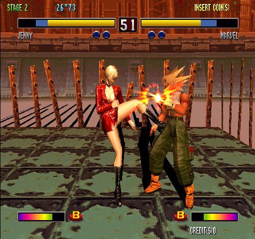 Bloody Roar 2 (World) png snap