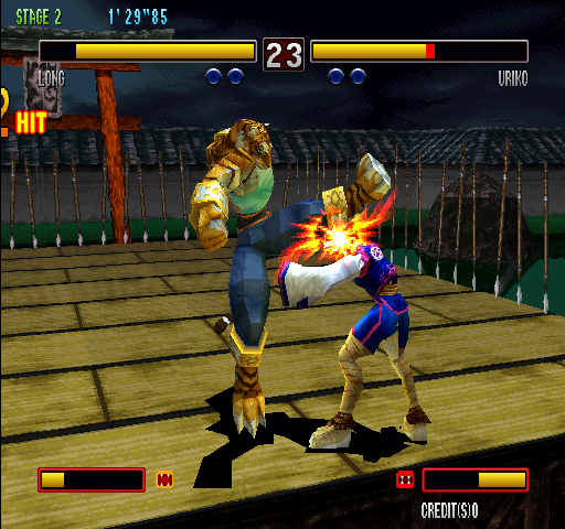 Bloody Roar 2 (Asia) png snap