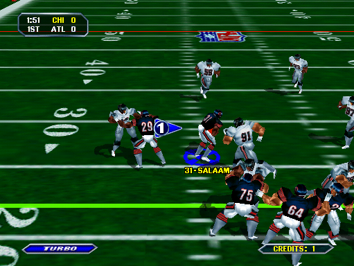 NFL Blitz (ver 1.21, Dec 5 1997) png snap
