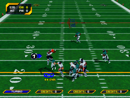 NFL Blitz 2000 Gold Edition (ver 1.2, Sep 22 1999) png snap