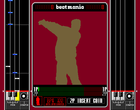 beatmania 2nd MIX (ver JA-B) png snap