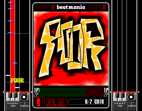 beatmania 2nd MIX (ver JA-A) png snap