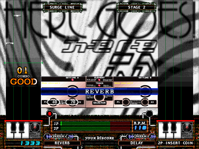 Beatmania III Append 6th Mix png snap