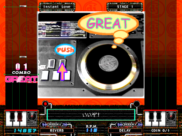 Beatmania III Append Core Remix png snap