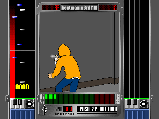 beatmania 3rd MIX (ver JA-B) png snap