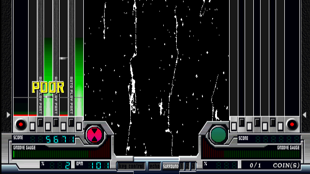 beatmania IIDX 2nd style (GC985 JAA) png snap