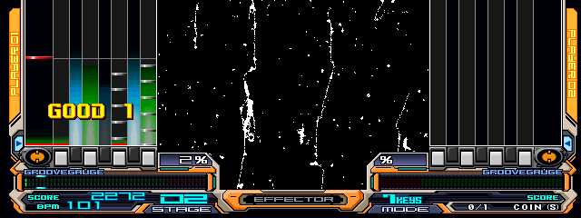 beatmania IIDX 7th style (GCB44 JAB) png snap