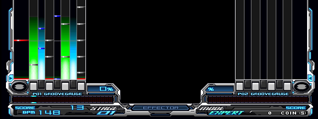 beatmania IIDX 8th style (GCC44 JAA) png snap