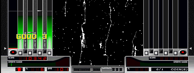 beatmania IIDX Substream with DDR 2nd Club Version 2 (984 A01 BM) png snap
