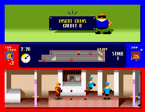 Bonanza Bros (US, Floppy DS3-5000-07d? Based) png snap