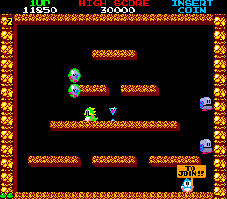 Bobble Bobble (bootleg of Bubble Bobble) png snap