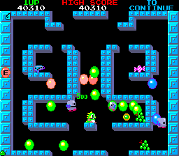 Bubble Bobble: Lost Cave V1.2 (for Bobble Bobble PCB) png snap