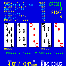 Bonus Poker png snap