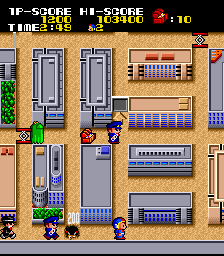 Booby Kids (Italian manufactured graphic hack / bootleg of Kid no Hore Hore Daisakusen (bootleg)) png snap